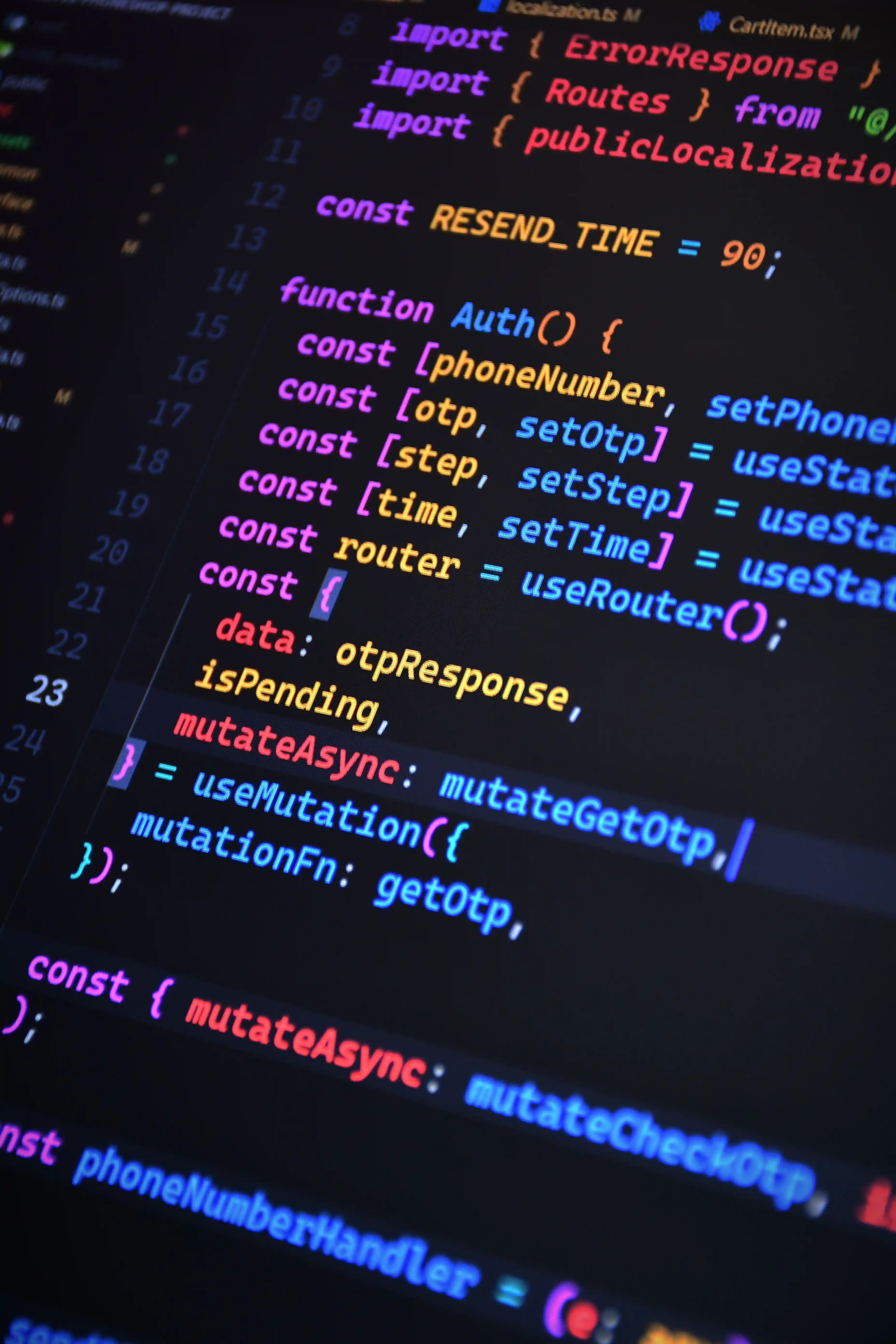 Full-stack Web Software Development & AI