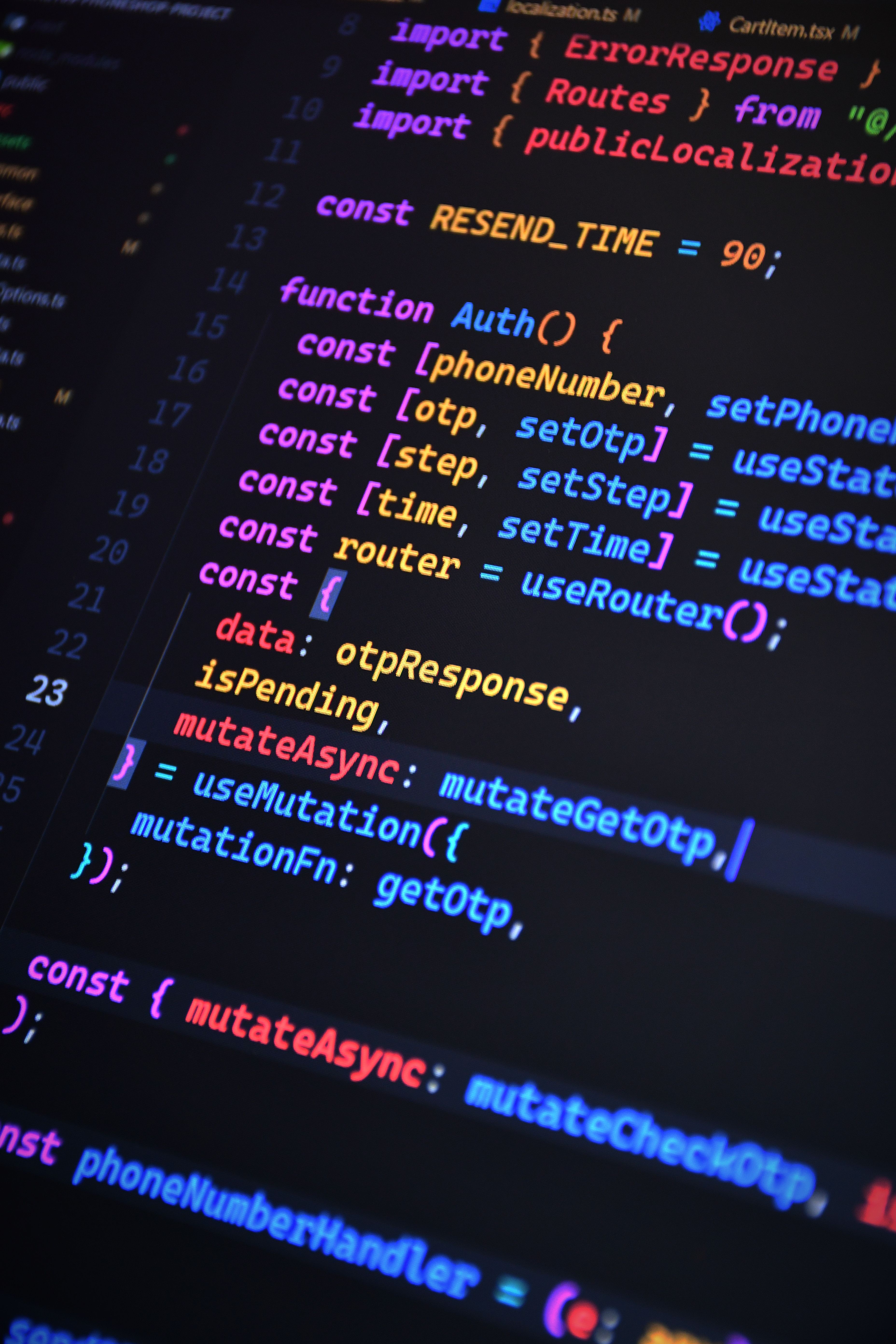 Frontend Web Development